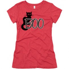 Ladies Slim Fit Super Soft Triblend Tee