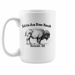 15oz Ceramic Coffee Mug