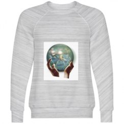 Unisex Triblend Crewneck Sweatshirt