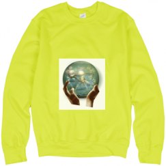 Unisex Neon Crewneck Sweatshirt