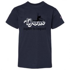 Youth Champion Short Sleeve Tagless Tee