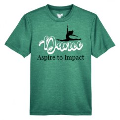 Youth Heather Performance Tee