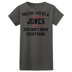 Ladies Basic Softstyle Tee