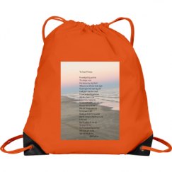 Port & Company Drawstring Cinch Bag