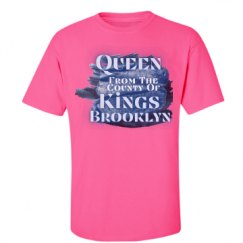 Unisex Ultra Cotton Safety Neon Crewneck Tee