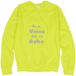 Unisex Neon Crewneck Sweatshirt