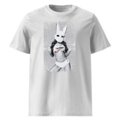 Unisex Organic Ribbed Neck T-Shirt