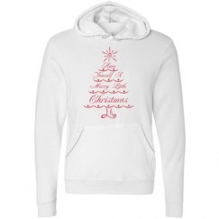 Unisex Fleece Pullover Midweight Hoodie