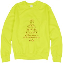 Unisex Neon Crewneck Sweatshirt