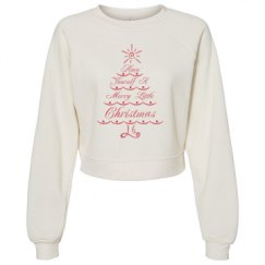 Women's Raglan Pullover Fleece