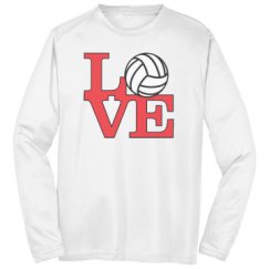 Unisex Athletic Performance Long Sleeve Tee