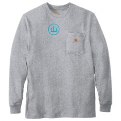 Unisex Carhartt Pocket Long Sleeve Tee