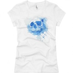 Ladies Slim Fit Basic Promo Jersey Tee