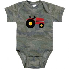 Infant Vintage Fine Jersey Bodysuit