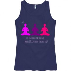 Ladies Semi-Fitted Tank