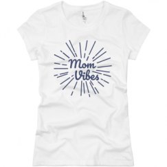 Ladies Slim Fit Basic Promo Jersey Tee