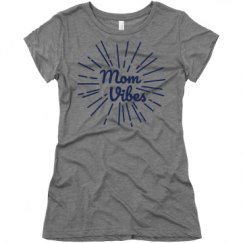 Ladies Slim Fit Super Soft Triblend Tee