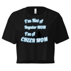 Ladies Festival Cali Crop Top Tee