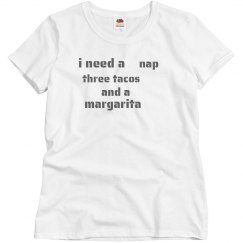 I need a nap t shirt