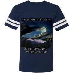 Unisex Vintage Sports Tee