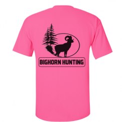 Unisex Ultra Cotton Safety Neon Crewneck Tee