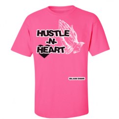 Unisex Ultra Cotton Safety Neon Crewneck Tee