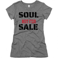 Ladies Slim Fit Super Soft Triblend Tee