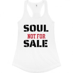 Ladies Slim Fit Racerback Tank Top