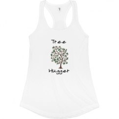 Ladies Slim Fit Racerback Tank Top