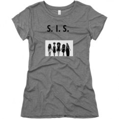 Ladies Slim Fit Super Soft Triblend Tee