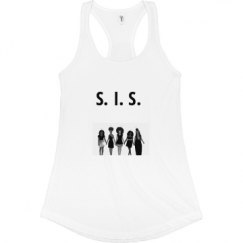 Ladies Slim Fit Racerback Tank Top