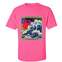 Unisex Ultra Cotton Safety Neon Crewneck Tee