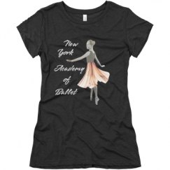 Ladies Slim Fit Super Soft Triblend Tee