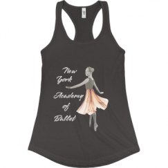 Ladies Slim Fit Racerback Tank Top