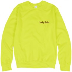 Unisex Neon Crewneck Sweatshirt