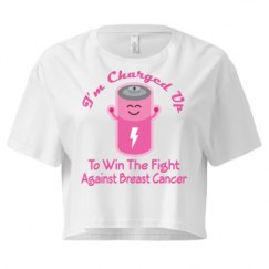 Ladies Festival Cali Crop Top Tee