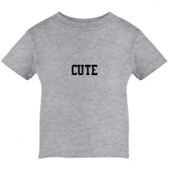 Infant Cotton Tee