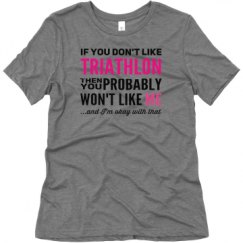 Ladies Relaxed Fit Super Soft Triblend Tee