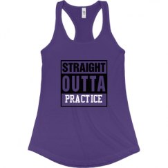 Ladies Slim Fit Racerback Tank Top