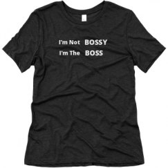 Ladies Relaxed Fit Super Soft Triblend Tee