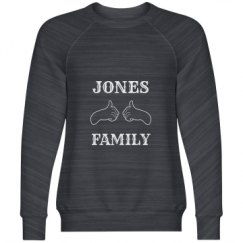 Unisex Triblend Crewneck Sweatshirt