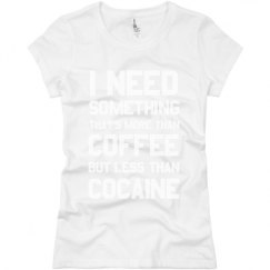 Ladies Slim Fit Basic Promo Jersey Tee