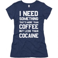 Ladies Slim Fit Super Soft Triblend Tee