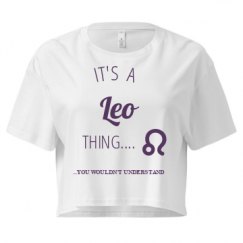 Ladies Festival Cali Crop Top Tee