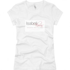 Ladies Slim Fit Basic Promo Jersey Tee