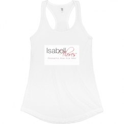 Ladies Slim Fit Racerback Tank Top