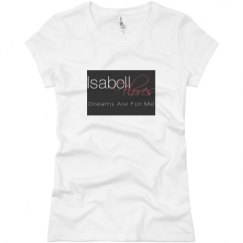 Ladies Slim Fit Basic Promo Jersey Tee