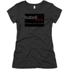 Ladies Slim Fit Super Soft Triblend Tee