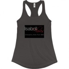 Ladies Slim Fit Racerback Tank Top