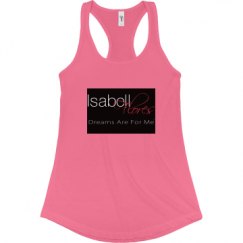 Ladies Slim Fit Racerback Tank Top